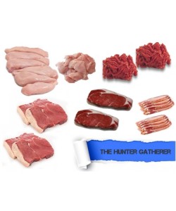 paleo-nutrition-wales-HUNTER-GATHERER grass fed meat pack