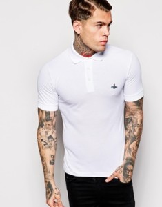 vivienne westwood white orb polo