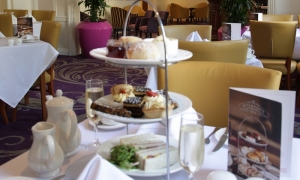 angel hotel afternoon tea discount in cardiff