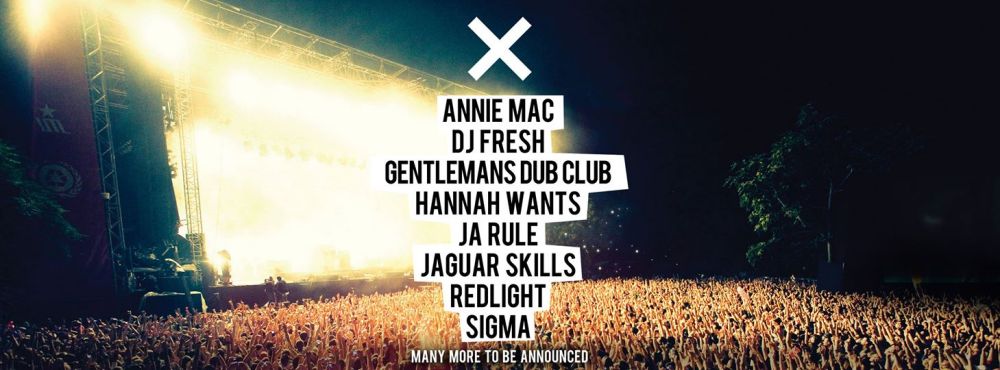 x music festival cardiff lineup headlined by annie mac