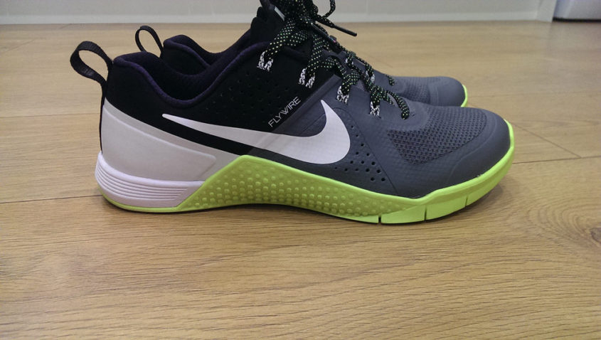 Nike Metcon 1crossfit fitness trainer review