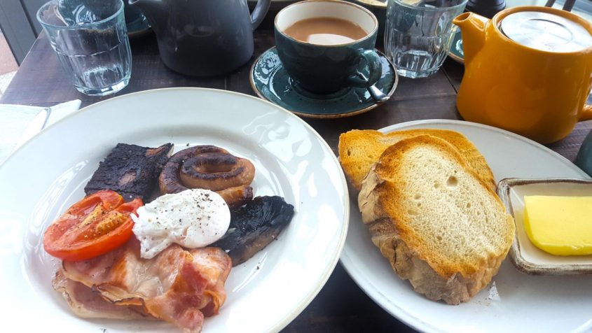 Bryn Williams at Porth Eirias, Colwyn Bay breakfast review