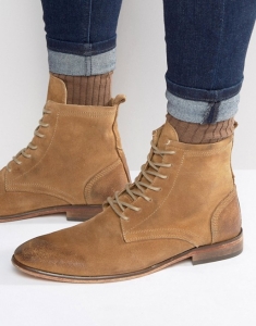 Hudson Swathmore Suede Lace up Boot