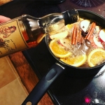 mulled cider and spiced rum recipe