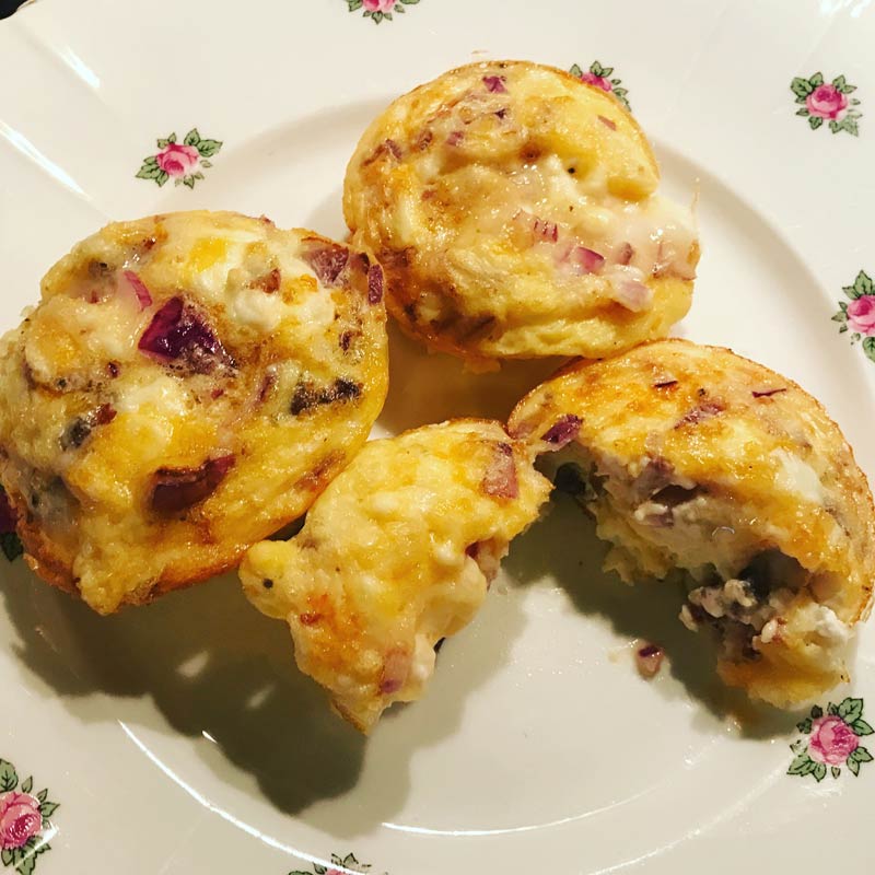 chorizo and egg breakfast cup egg muffins