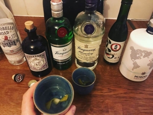gin sake martini cocktail