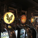 The beers on tap at Kongs Cardiff