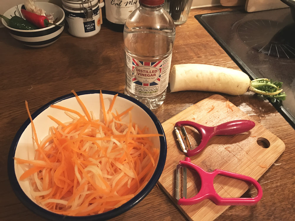 carrot and daikon pickle recipe
