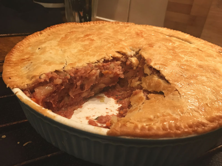 The Best Corned Beef Pie Recipe Ever Cardiff Food Blogger