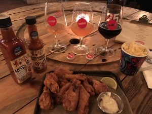 wing wednesday review at Small Bar Cardiff