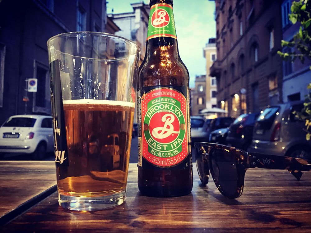 Brooklyn IPA beer