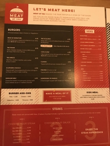 burger menu