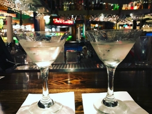 Gin Martini at Turtle Bay Cardiff