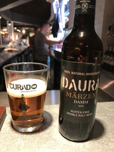 Spanish beer Curado Cardiff