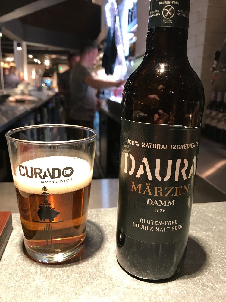 Spanish beer Curado Cardiff