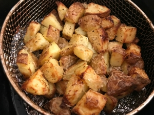 roast parmesan potatoes