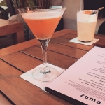 zuma rome martini and restaurant review