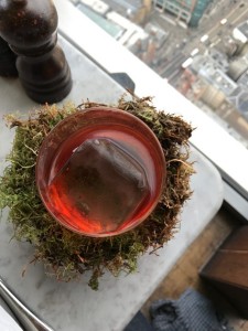 woodland negroni at duck and waffle