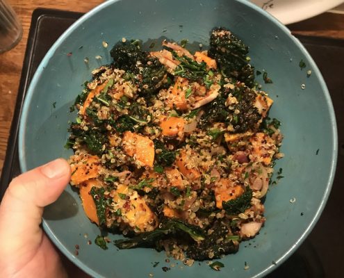 quinoa and butternut salad recipe