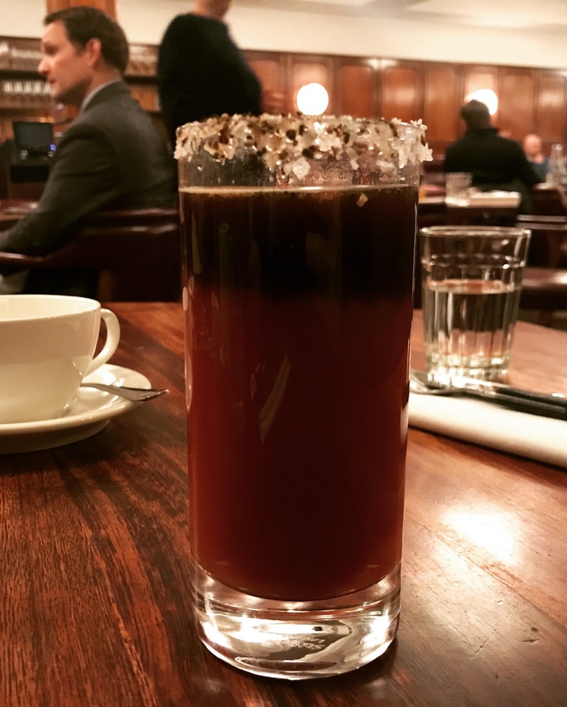 Bloody Mary No. 47 at Hawksmoor Guildhall