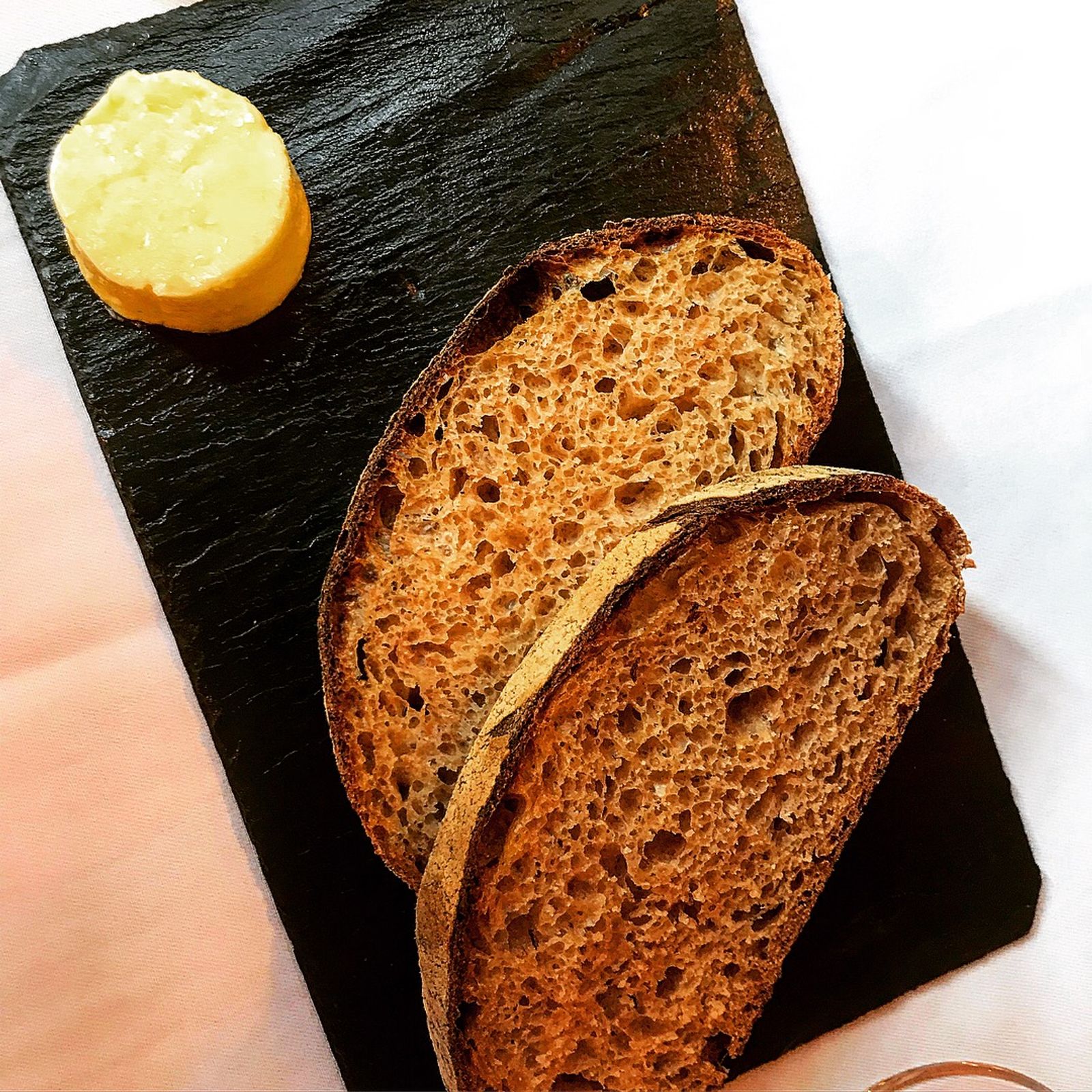 Sourdough bread and cultured butter - The Granary in Newtown