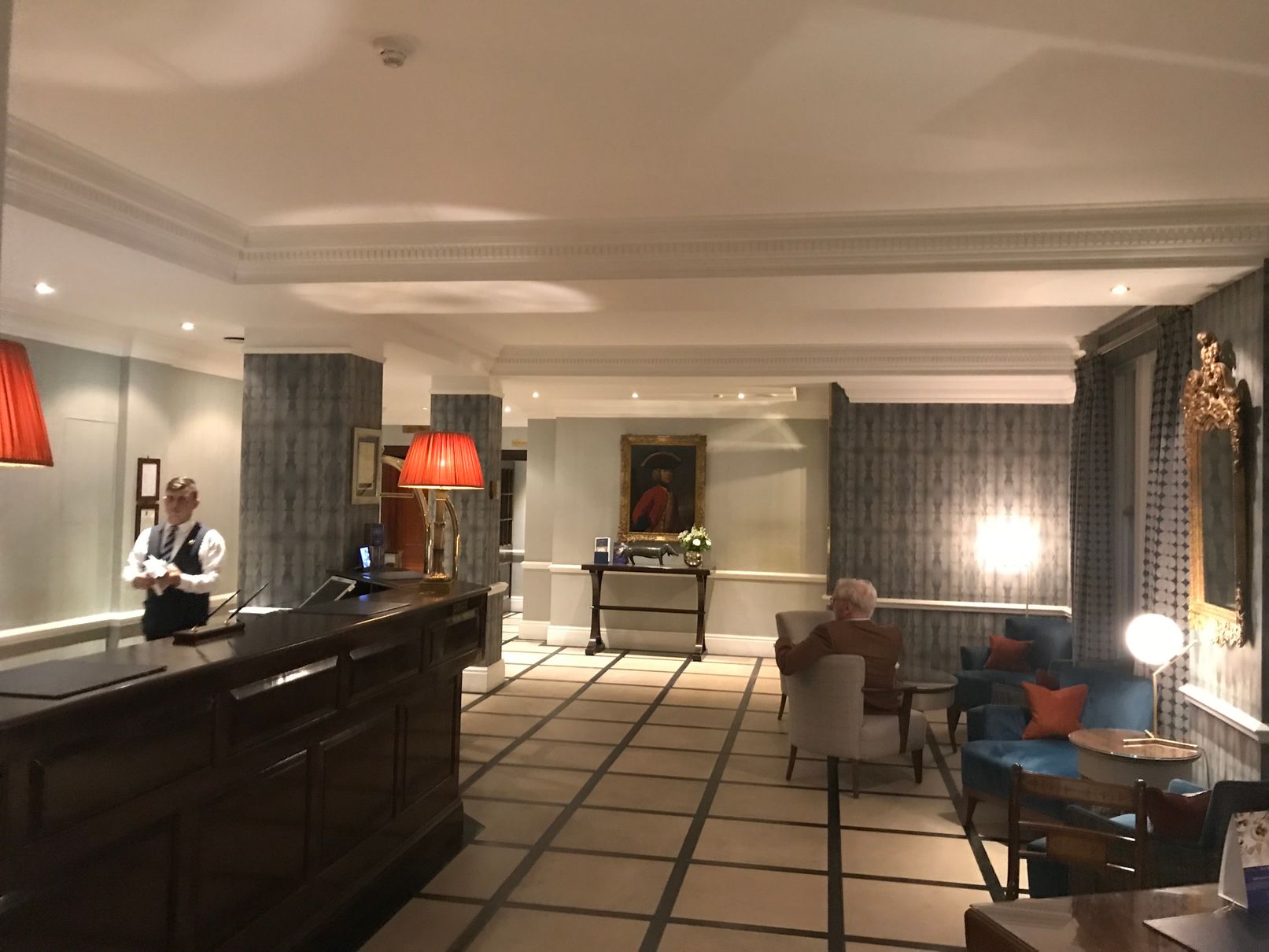 Dukes Hotel London Reception