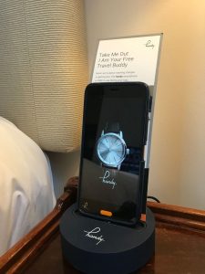 Free phone in room Dukes Hotel London