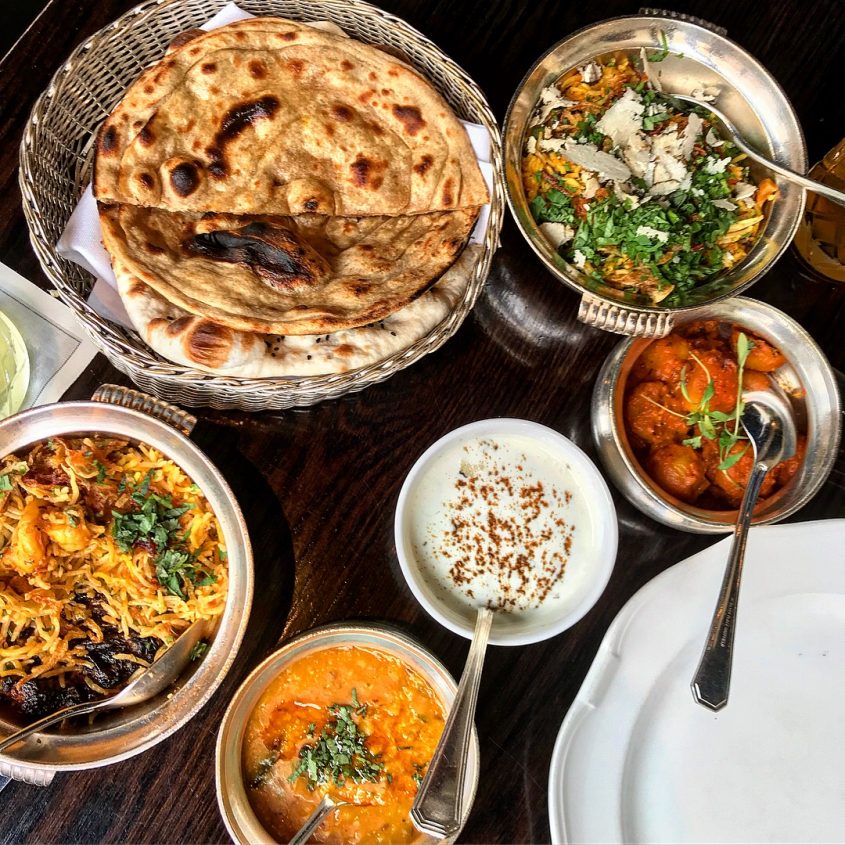 Lunch Indian tasting menu at Gymkhana - Mayfair, London