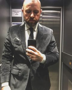 Bafta Cymru 2018 black tie outfit