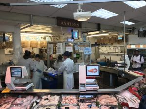 Ashtons Fishmonger - Cardiff Market