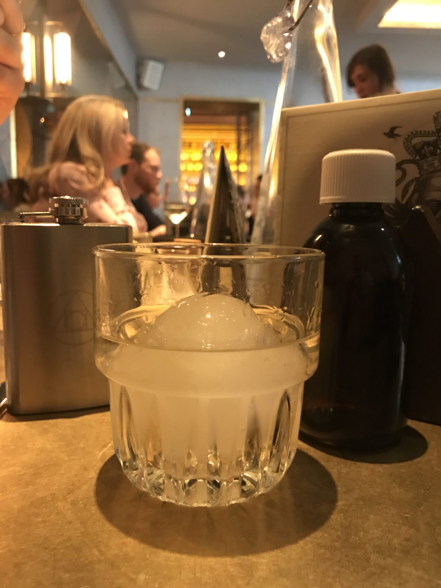 cocktail at The Alchemist Cardiff