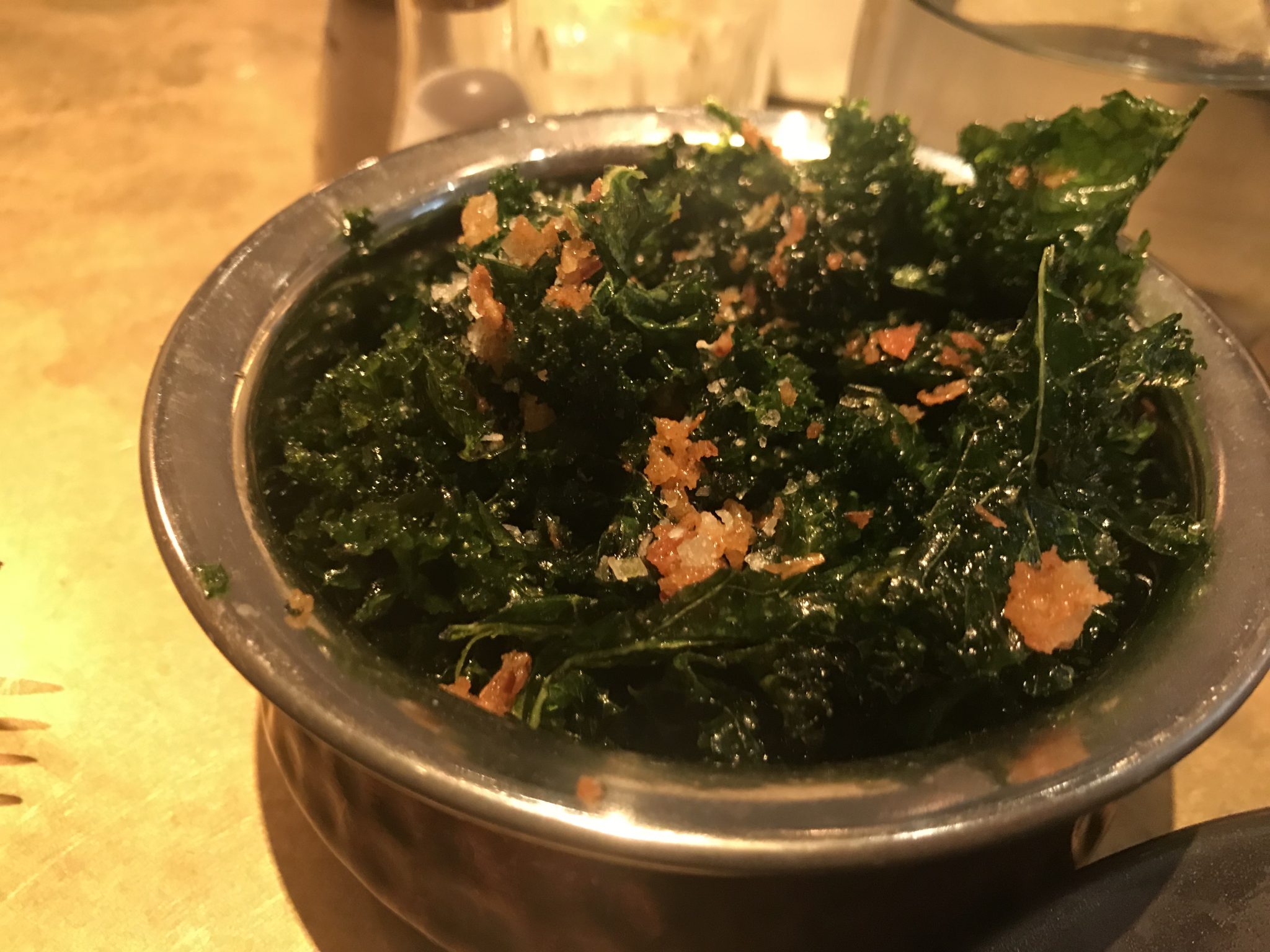 crispy kale side - The Alchemist