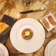 Adrian Albert's Desserts at Cakes and Bubbles - Hotel Cafe Royal - London
