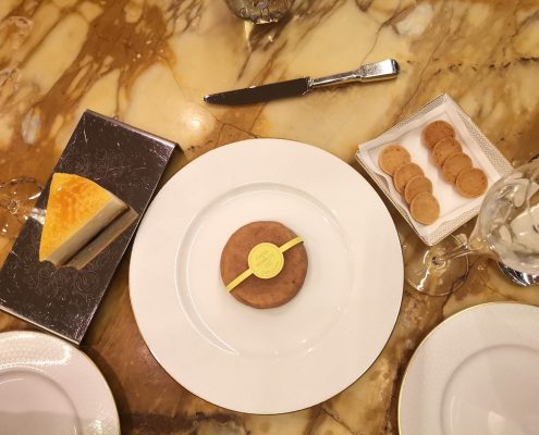 Adrian Albert's Desserts at Cakes and Bubbles - Hotel Cafe Royal - London