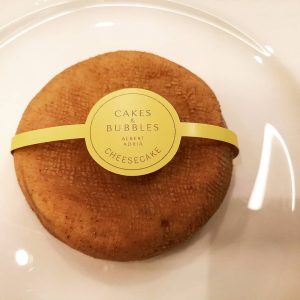 Albert Adria's The Cheesecake at Cakes and Bubbles London