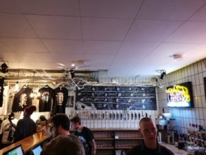 Mikkeller beers at Warpigs Copenhagen