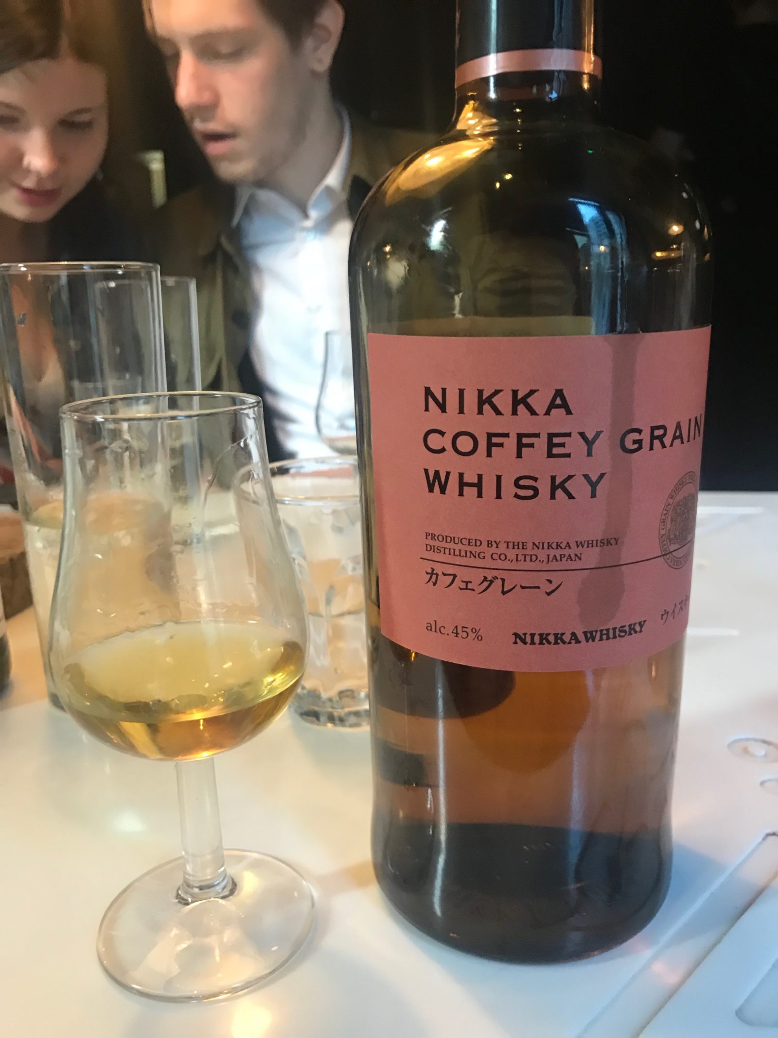 Nikka Japanese whisky tasting in Cardiff