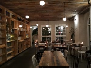 Inside Host Restaurant Copenhagen
