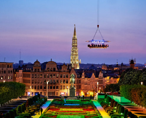 Dinner in the sky Brussels