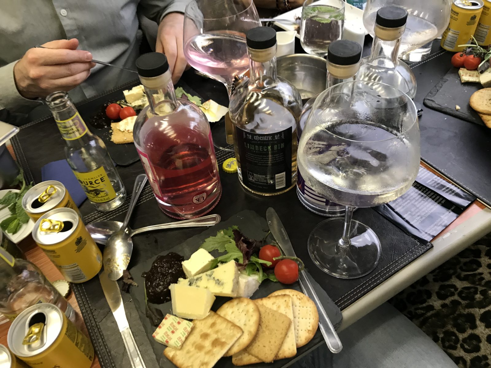 Welsh gin and cheese - Garald of Wales - Arriva Trains